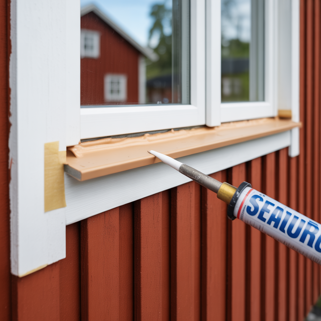 foga runt fonster utomhus checklista for hallbar tatning