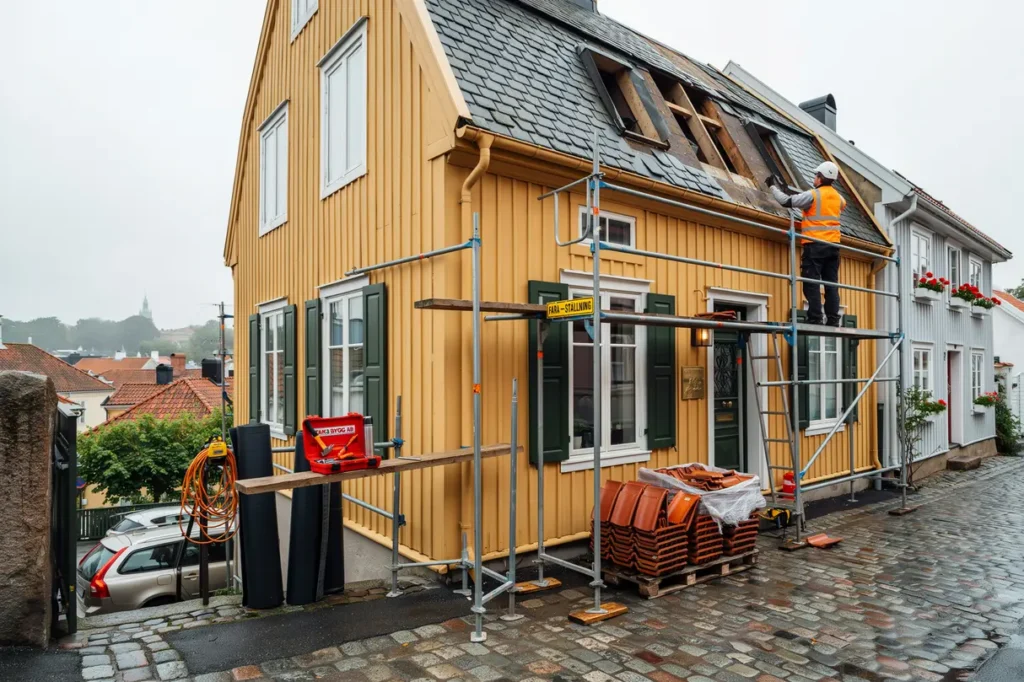 projektuppstart och tidplanering inf r takoml ggning i haga g teborg
