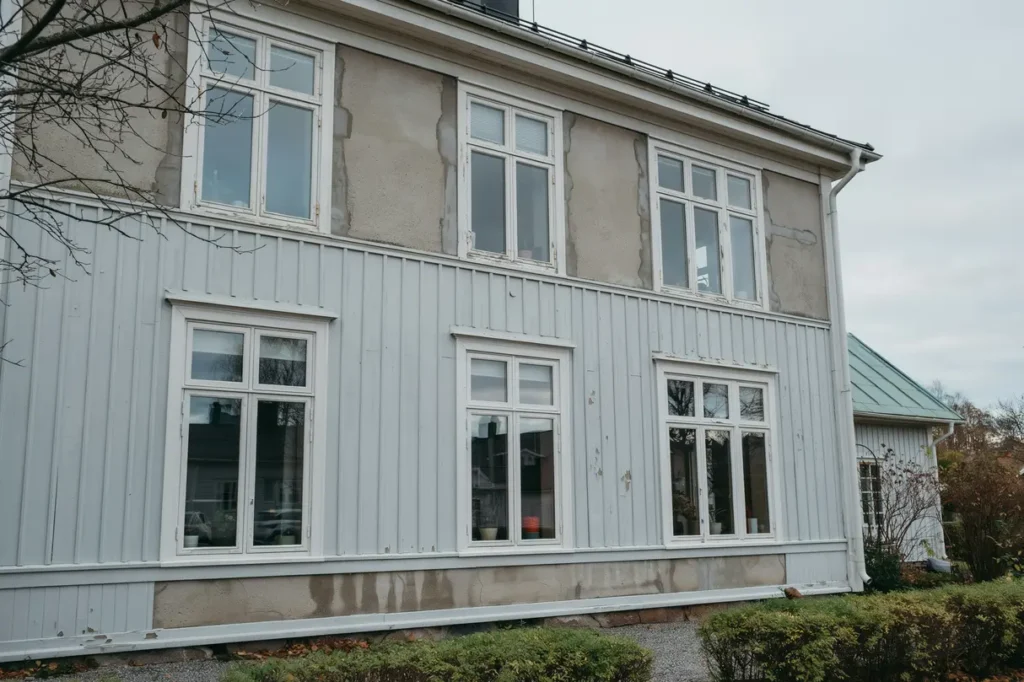 tecken p att husets fogar beh ver bytas enkel kontroll f r villa gare